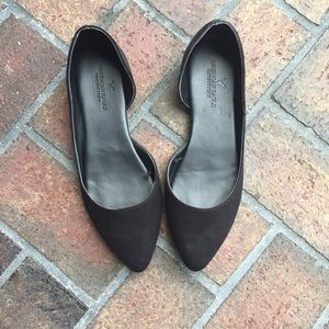 American Eagle Black Flats
