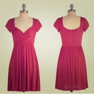 Modcloth pink mini dress