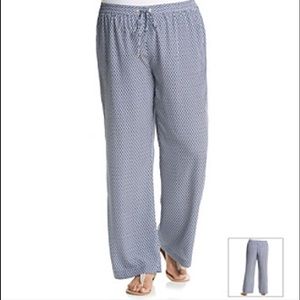 NEW Michael Kors Plus Printed Trouser Pants