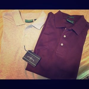 💰SOLD💰Unisex Polo Short Sleeve Shirts