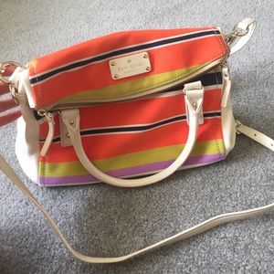 Kate spade colorful cross body