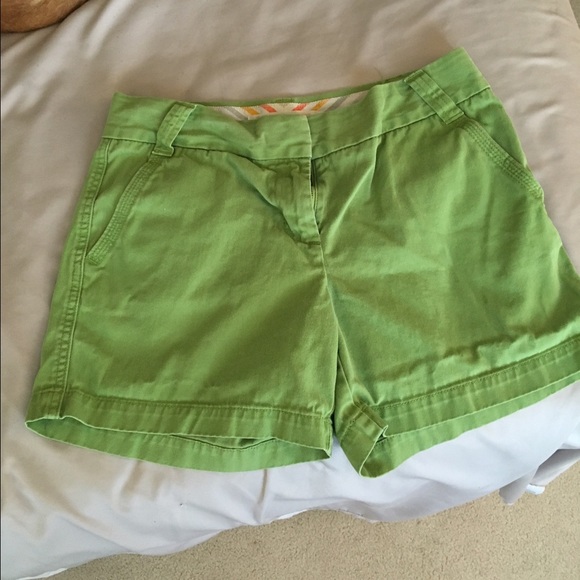 J Crew Chino Shorts