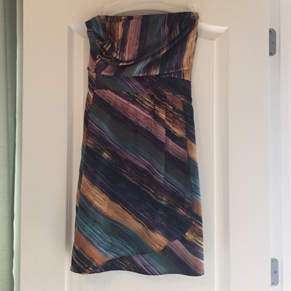 The Limited Strapless Dress