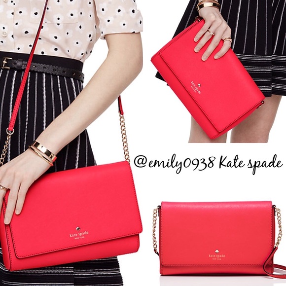 kate spade Handbags - NWT Kate spade Charlotte street Alek pink