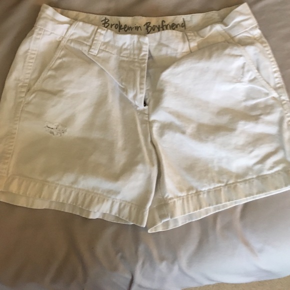 J Crew Boyfriend shorts