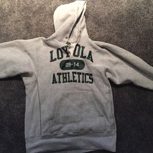 College hoodie