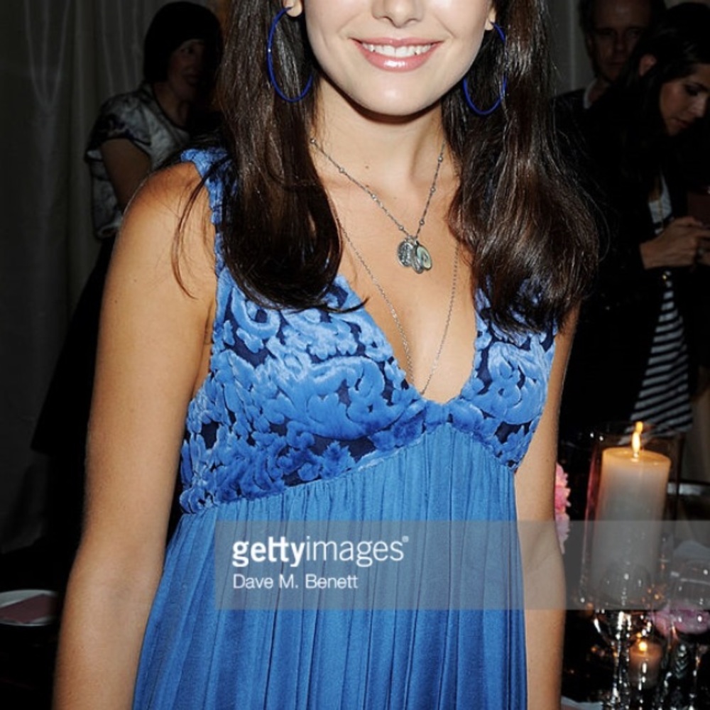 Stella McCartney NWT blue silk dress - Picture 5 of 5