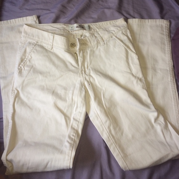 ❌SALE NEED GONE❌HOLLISTER khaki skinny jeans
