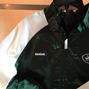 Reebok NY jets jacket