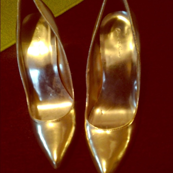 Gold Heels
