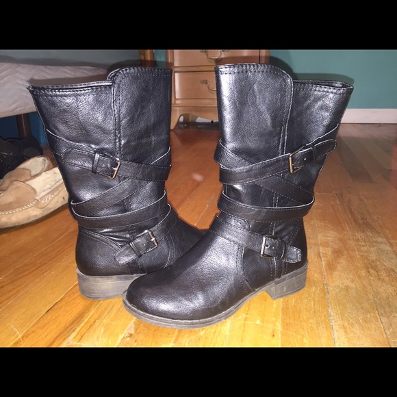Never worn combat boots