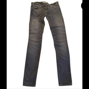 Charcoal Grey Current/Elliot Biker Jeans