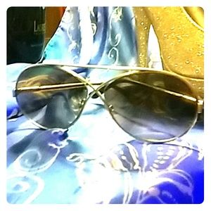 TOM FORD COPPER AVIATOR SUNGLASSES