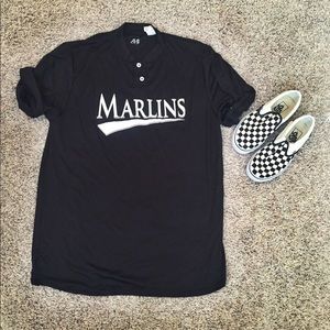 Marines Baseball Tee