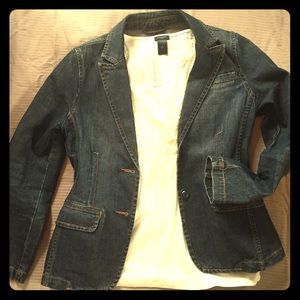 Esprit denim blazer