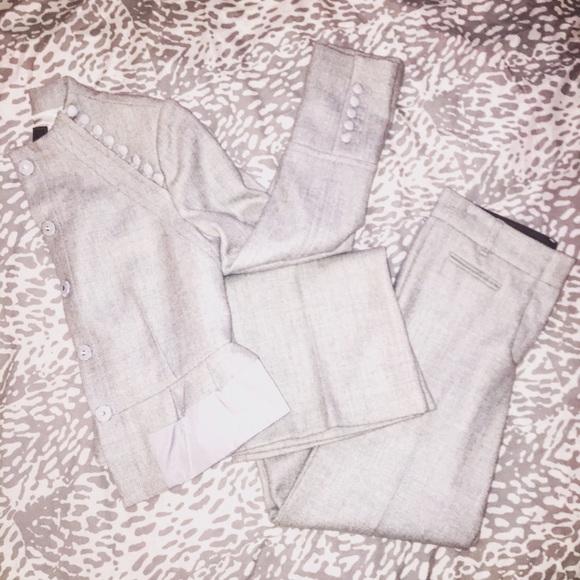 ✨CLOSET CLOSING!✨ BCBGMaxAzria Jacket/Pants Set