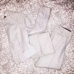 ✨CLOSET CLOSING!✨ BCBGMaxAzria Jacket/Pants Set