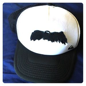Quiksilver Cap with detachable mustache