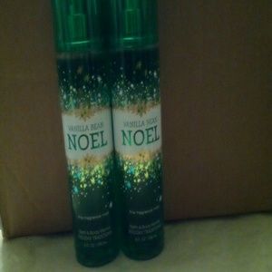 Two Vanilla Bean Noel Body Mists