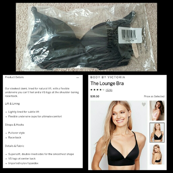 Victoria Secret bra, size 34D