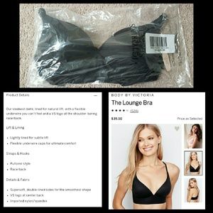 Victoria Secret bra, size 34D