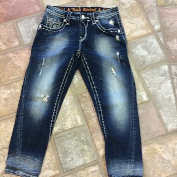 Rock Revival Denim - Rock revival capris