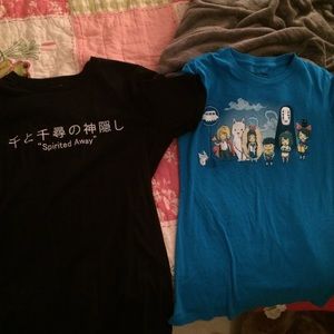 Studio Ghibli t-shirts!