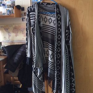 Aztec Pattern Cardigan