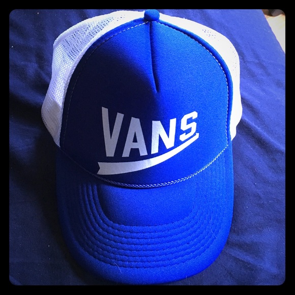 Vans trucker hat