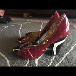Naughty Monkey 4inch heels