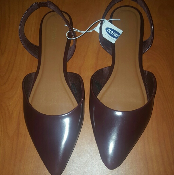 D'Orsay Strapped Flats