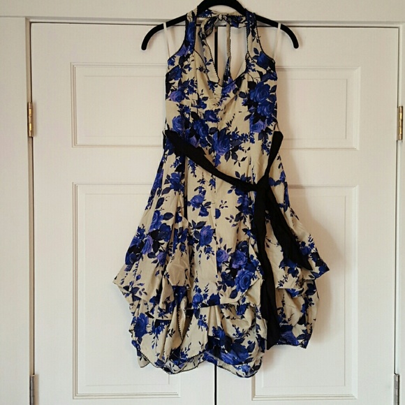Flirty eucalyptus dress from Modcloth