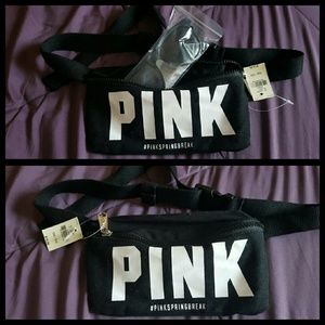 Victoria Secret PINK fanny pack with sunglasses