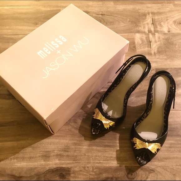 Melissa x Jason Wu Lady Dragon Heels - Picture 4 of 4