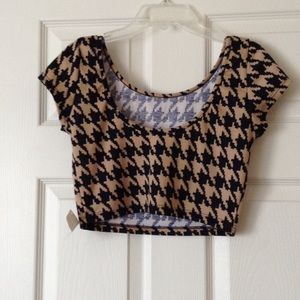 Crop top shirt
