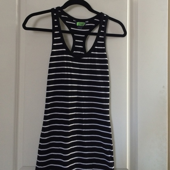 Tank tops maxi dress