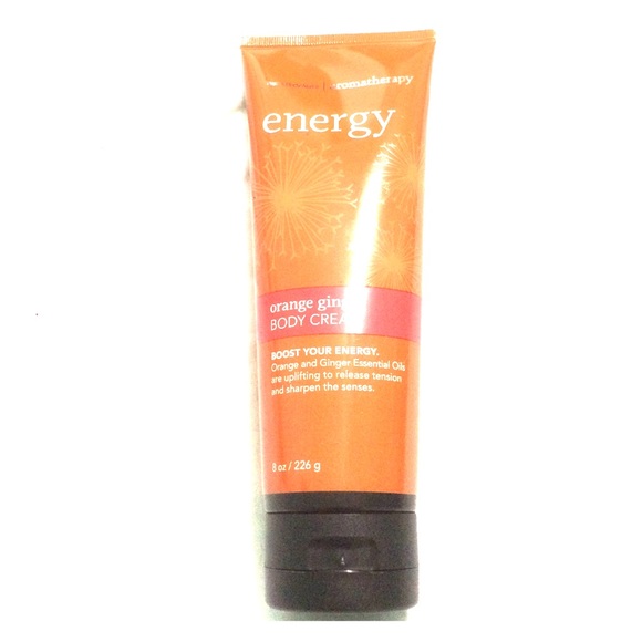 Bath & Body Works Aromatherapy Orange Ginger Cream