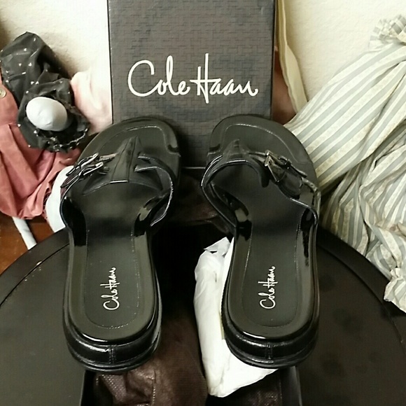 Cole Haan Breena Belt Thong sandals