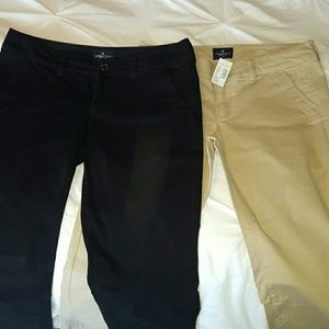 American Eagle stretch kick boot pants