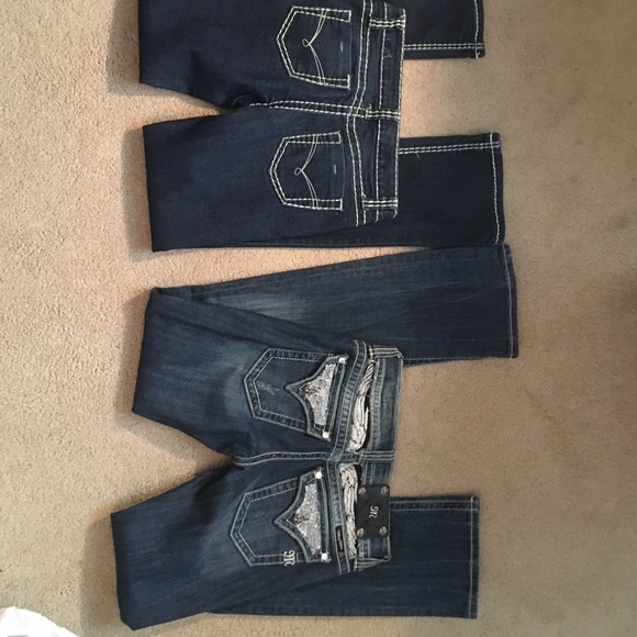 package of two jeans miss me (26) & blaeasphalt- 5
