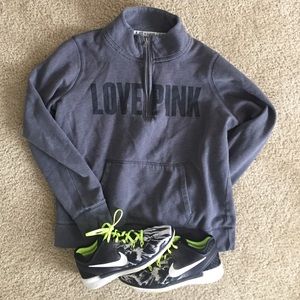 VICTORIA'S SECRET PINK zip up