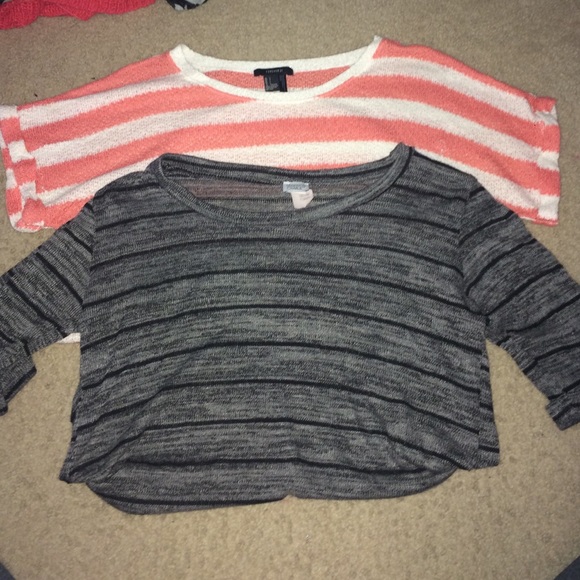 Two sweaters
