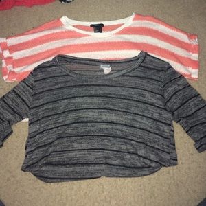 Two sweaters