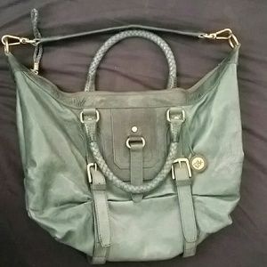 The Sak Silverlake Convertible Leather Satchel