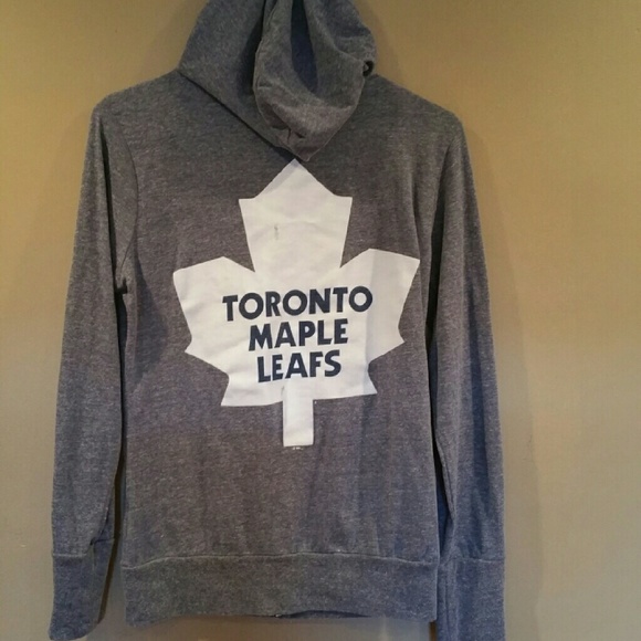 Toronto Maple Leafs zip up hoodie