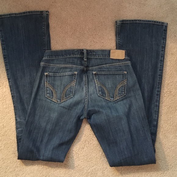Hollister jeans size 1R stretch flare