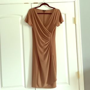 Talbots faux wrap dress