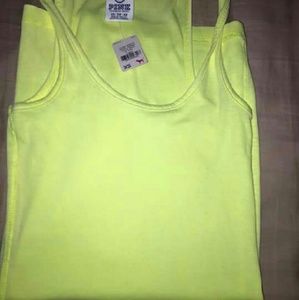 Vs pink tank top Trade only!