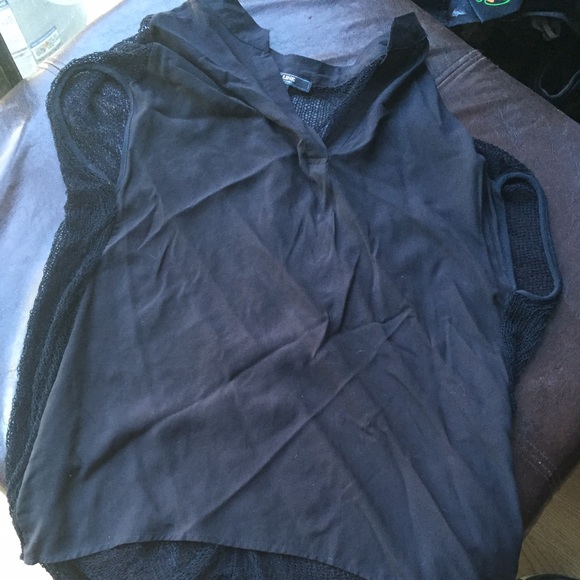 Top knit back