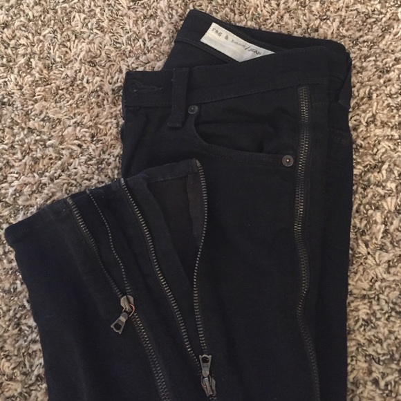 Rag & bone jeans.